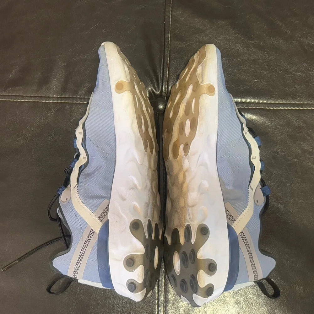 Size 8.5- Nike React Element 55 Indigo Fog